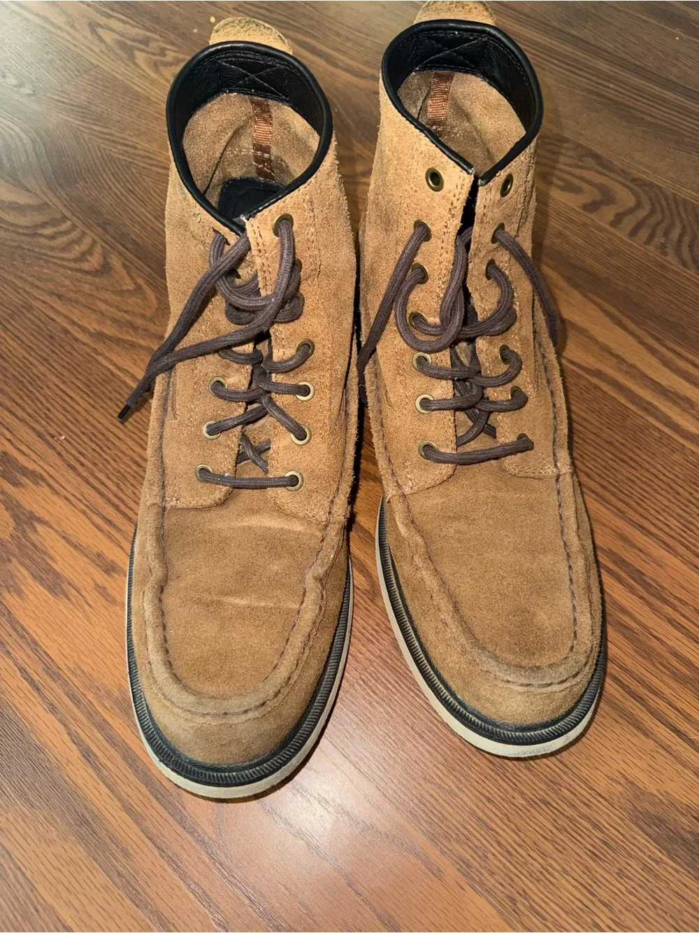 FRYE MEN'S MONTANA WEDGE WORK BOOT - SOFT TOE